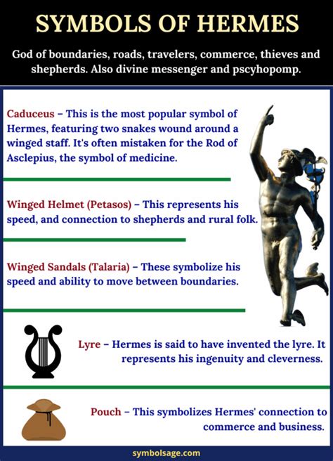 greek symbol for hermes|what color represents hermes.